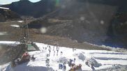 Archived webcam image showing Happy Valley - Whakapapa Ski Resort on 19 Jun 2026 at 02:29