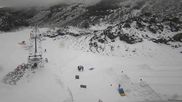 Archived webcam image showing Happy Valley - Whakapapa Ski Resort on 12 Jul 2026 at 22:02