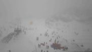 Archived webcam image showing Happy Valley - Whakapapa Ski Resort on 13 Jul 2026 at 02:02