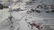 Archived webcam image showing Happy Valley - Whakapapa Ski Resort on 4 Aug 2026 at 04:29