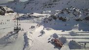 Archived webcam image showing Happy Valley - Whakapapa Ski Resort on 4 Aug 2026 at 00:29