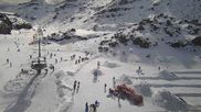 Archived webcam image showing Happy Valley - Whakapapa Ski Resort on 4 Aug 2026 at 02:29