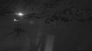 Archived webcam image showing Happy Valley - Whakapapa Ski Resort on 3 Aug 2026 at 18:29