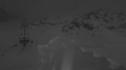Archived webcam image showing Happy Valley - Whakapapa Ski Resort on 3 Aug 2026 at 20:29
