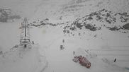 Archived webcam image showing Happy Valley - Whakapapa Ski Resort on 3 Aug 2026 at 22:29