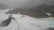 Archived webcam image showing Happy Valley - Whakapapa Ski Resort on 16 Sep 2026 at 20:43
