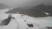 Archived webcam image showing Happy Valley - Whakapapa Ski Resort on 16 Sep 2026 at 22:43
