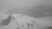 Archived webcam image showing Happy Valley - Whakapapa Ski Resort on 17 Sep 2026 at 04:43