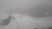 Archived webcam image showing Happy Valley - Whakapapa Ski Resort on 17 Sep 2026 at 06:43