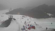 Archived webcam image showing Happy Valley - Whakapapa Ski Resort on 17 Sep 2026 at 00:43
