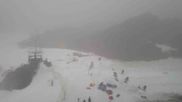 Archived webcam image showing Happy Valley - Whakapapa Ski Resort on 17 Sep 2026 at 02:43