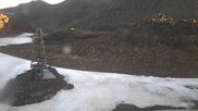 Archived webcam image showing Happy Valley - Whakapapa Ski Resort on 11 Oct 2026 at 20:47