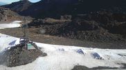 Archived webcam image showing Happy Valley - Whakapapa Ski Resort on 11 Oct 2026 at 22:47