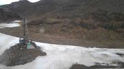 Archived webcam image showing Happy Valley - Whakapapa Ski Resort on 12 Oct 2026 at 04:47