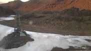 Archived webcam image showing Happy Valley - Whakapapa Ski Resort on 12 Oct 2026 at 08:47