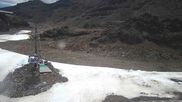 Archived webcam image showing Happy Valley - Whakapapa Ski Resort on 12 Oct 2026 at 02:47