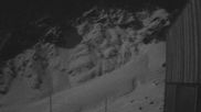 Archived webcam image showing Whakapapa: View Pinnacles Ridge on 2 Aug 2026 at 18:59
