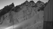 Archived webcam image showing Whakapapa: View Pinnacles Ridge on 2 Aug 2026 at 20:59