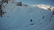 Archived webcam image showing Whakapapa: View Mt. Te Heuheu on 2 Aug 2026 at 22:37