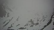 Archived webcam image showing Whakapapa: View Mt. Te Heuheu on 16 Sep 2026 at 22:23
