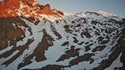 Archived webcam image showing Whakapapa: View Mt. Te Heuheu on 12 Oct 2026 at 08:47