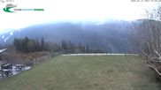 Archived webcam image showing Top station of Molveno-Pradel on 13 Apr 2026 at 07:02