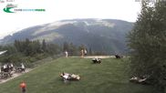 Archiviertes Webcam Bild: Bergstation Molveno-Pradel am 28.05.2026 um 16:47 Uhr