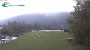 Archived webcam image showing Top station of Molveno-Pradel on 17 Sep 2026 at 07:06