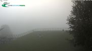 Archived webcam image showing Top station of Molveno-Pradel on 17 Sep 2026 at 08:06