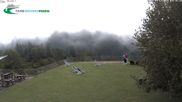 Archived webcam image showing Top station of Molveno-Pradel on 17 Sep 2026 at 10:06