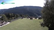 Archived webcam image showing Top station of Molveno-Pradel on 17 Sep 2026 at 12:06