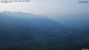 Archiviertes Webcam Bild: Ausblick vom Hotel Watles am 12.04.2026 um 06:53 Uhr