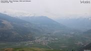 Archiviertes Webcam Bild: Ausblick vom Hotel Watles am 12.04.2026 um 14:53 Uhr