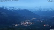 Archiviertes Webcam Bild: Ausblick vom Hotel Watles am 12.04.2026 um 20:08 Uhr