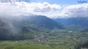 Archived webcam image showing Panoramic View Hotel Watles on 12 May 2026 at 10:57