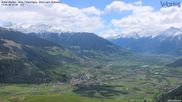 Archived webcam image showing Panoramic View Hotel Watles on 12 May 2026 at 12:57