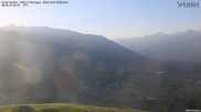Archiviertes Webcam Bild: Ausblick vom Hotel Watles am 28.05.2026 um 06:36 Uhr