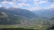 Archiviertes Webcam Bild: Ausblick vom Hotel Watles am 28.05.2026 um 12:36 Uhr