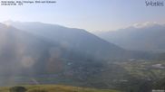 Archived webcam image showing Panoramic View Hotel Watles on 23 Jun 2026 at 07:37