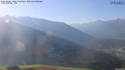 Archiviertes Webcam Bild: Ausblick vom Hotel Watles am 12.07.2026 um 07:39 Uhr