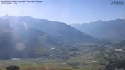 Archiviertes Webcam Bild: Ausblick vom Hotel Watles am 12.07.2026 um 08:39 Uhr