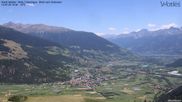 Archiviertes Webcam Bild: Ausblick vom Hotel Watles am 12.07.2026 um 14:39 Uhr