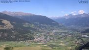 Archiviertes Webcam Bild: Ausblick vom Hotel Watles am 12.07.2026 um 16:39 Uhr