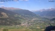 Archiviertes Webcam Bild: Ausblick vom Hotel Watles am 12.07.2026 um 18:39 Uhr