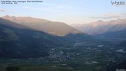 Archiviertes Webcam Bild: Ausblick vom Hotel Watles am 12.07.2026 um 20:39 Uhr