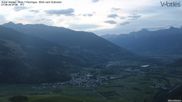 Archived webcam image showing Panoramic View Hotel Watles on 21 Sep 2026 at 07:49