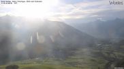 Archived webcam image showing Panoramic View Hotel Watles on 21 Sep 2026 at 08:49