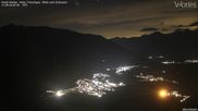 Archived webcam image showing Panoramic View Hotel Watles on 21 Sep 2026 at 02:49