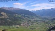 Archived webcam image showing Panoramic View Hotel Watles on 21 Sep 2026 at 14:49