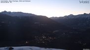 Archived webcam image showing Panoramic View Hotel Watles on Feb 26, 2026 at 6:19 AM